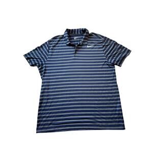 NIKE GOLF Men's Polo Collared shirt, size XXL; Performance material, quick dry